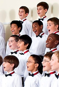 Boychoir White