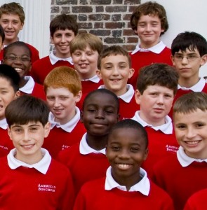 Boychoir red